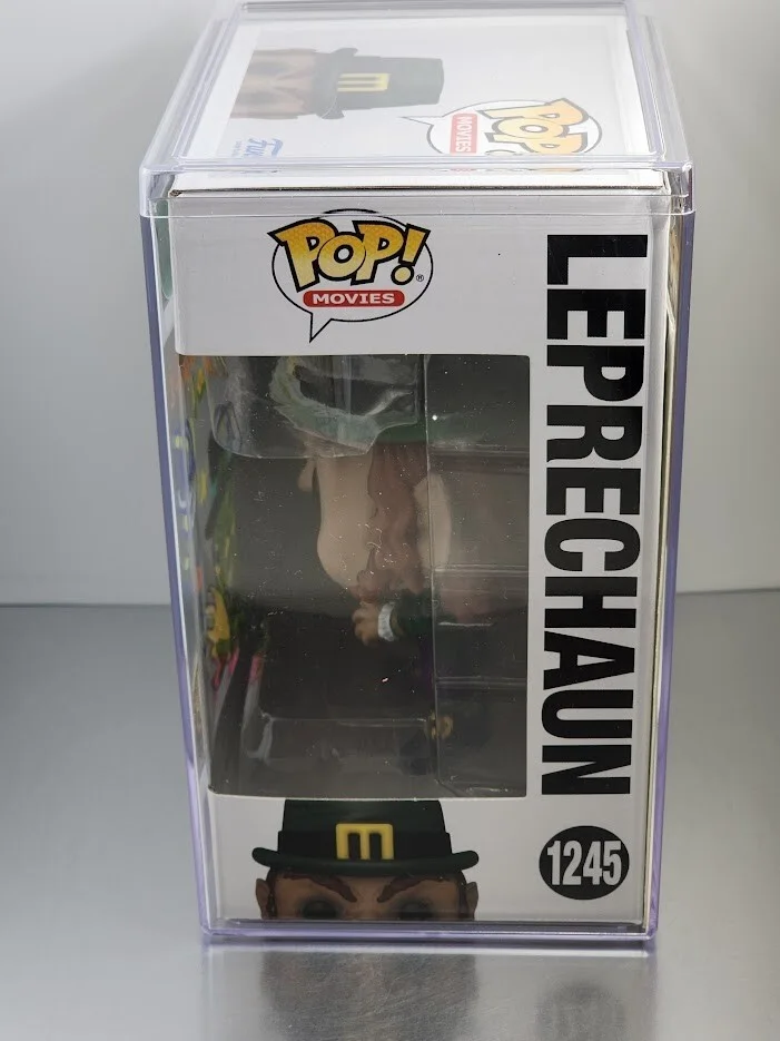 William Clausen — William Clausen Autographed Signed Artwork Leprechaun Funko Pop #1245 With COA, изображение 4