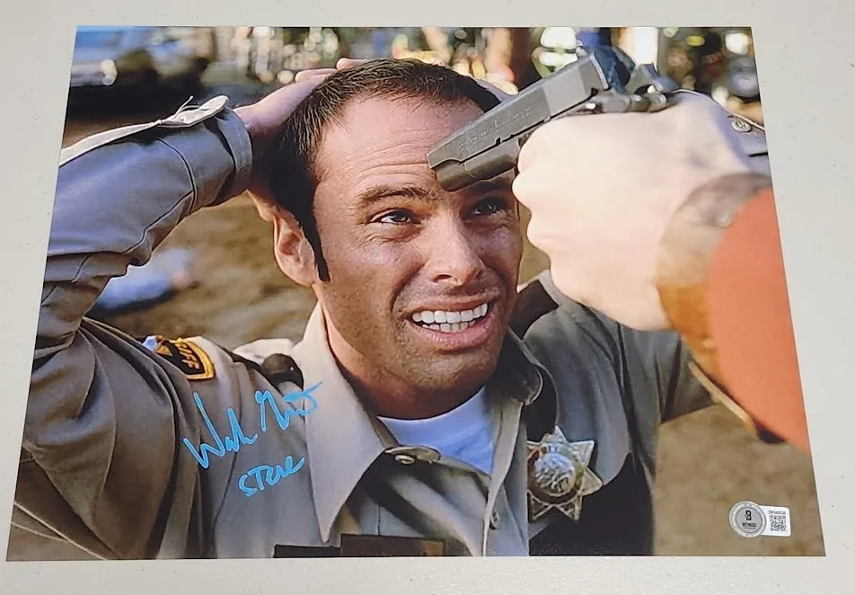 Walton Goggins — Walton Goggins Signed Autographed 11x14 Photo House of 1000 Corpses BECKETT