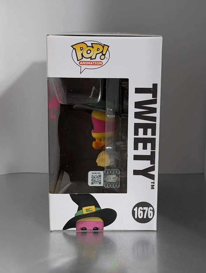 Jeff Bergman — Jeff Bergman Autographed Signed Funko Pop #1676 Tweety Looney Tunes Animation, изображение 2