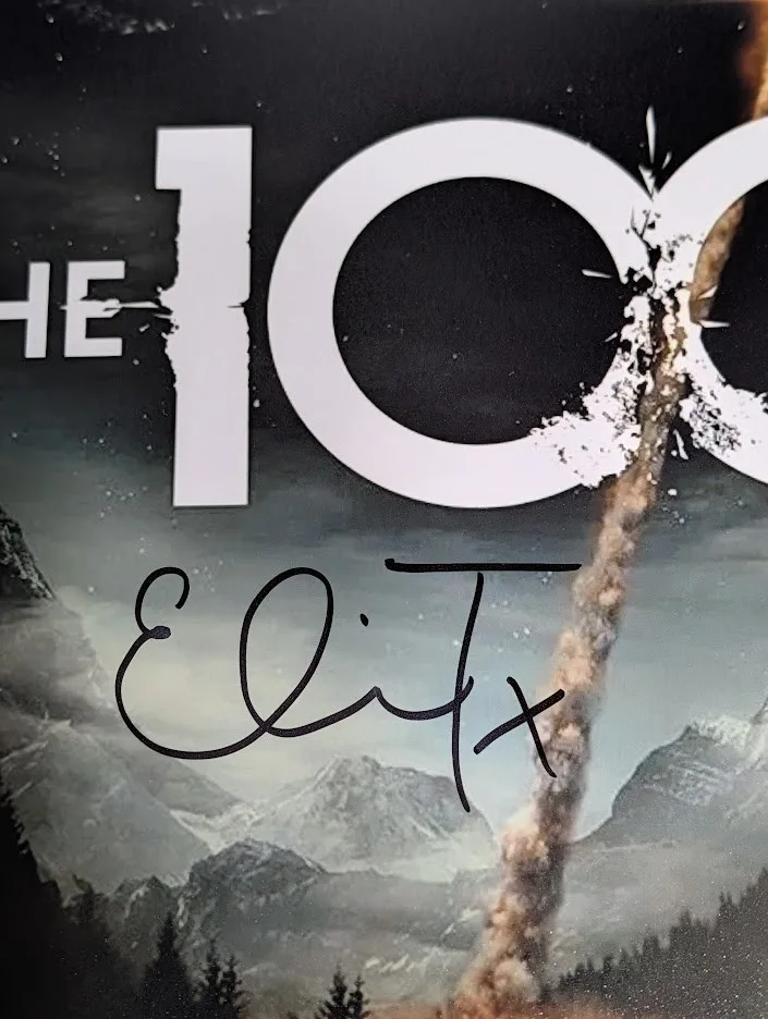 Eliza Taylor — Eliza Taylor Autographed Signed 8x10 Photo The 100, изображение 2