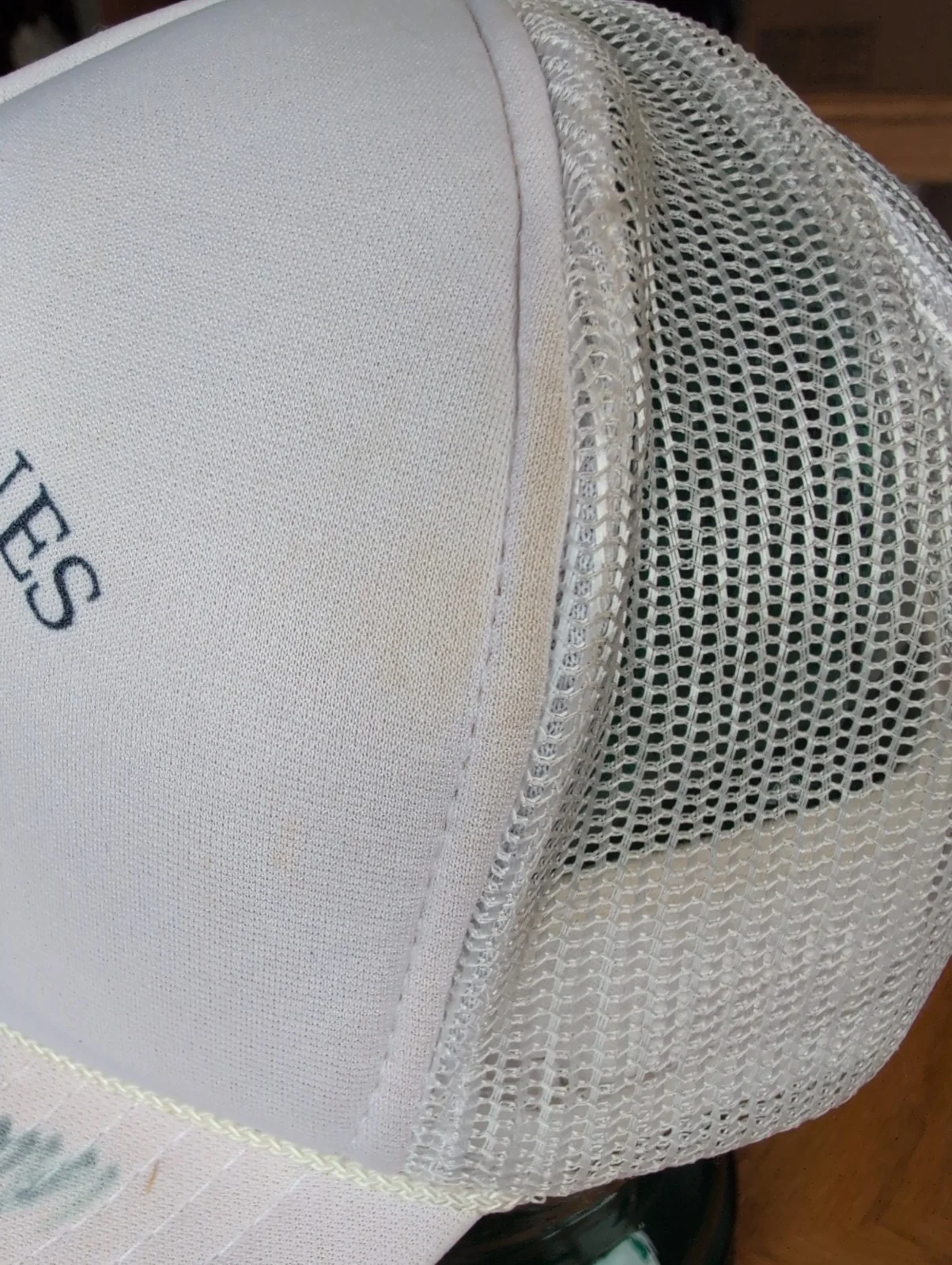 Grandpa Jones And Johnny Russell Signed Vintage Snapback Caps Autograph Country, изображение 5