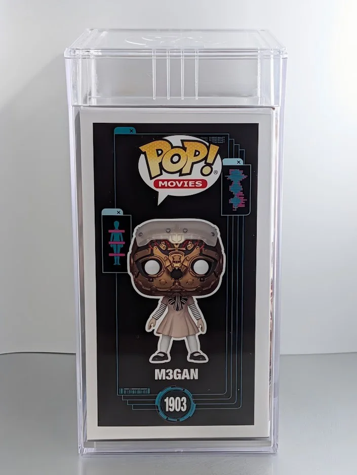 Amie Donald — Amie Donald Signed Autographed Funko Pop #1903 M3gan Megan PSA Encapsulated, image 4