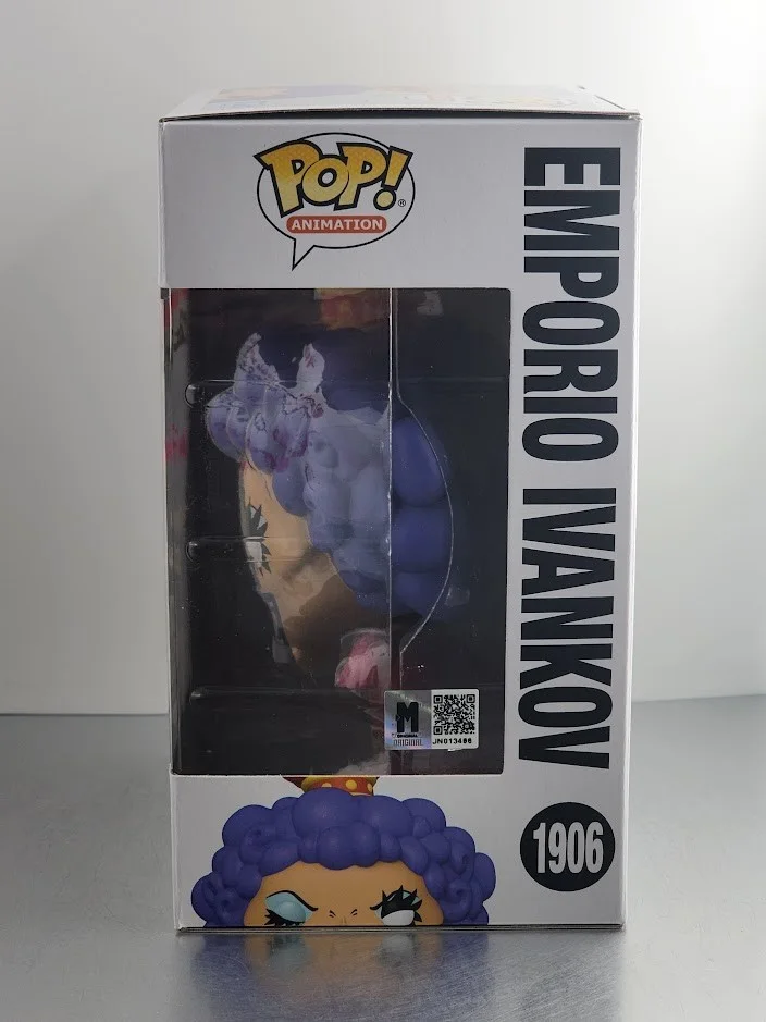 Randy Pearlman — Randy Pearlman Autographed Signed Quoted Funko Pop Emporio Ivankov One Piece, изображение 3