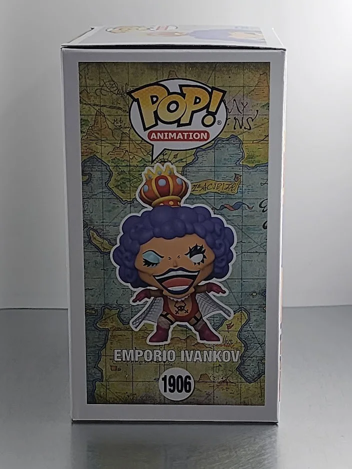 Randy Pearlman — Randy Pearlman Autographed Signed Quoted Funko Pop Emporio Ivankov One Piece, изображение 5