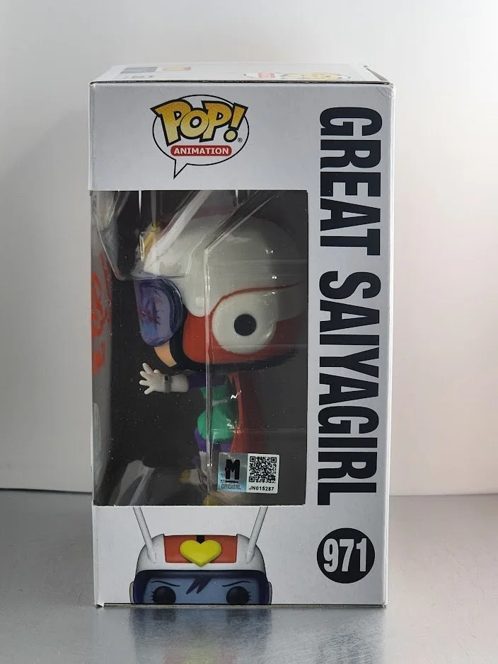 Kara Edwards — Kara Edwards Signed Autographed Funko Pop #971 Dragon Ball Z Great Saiyagirl, изображение 2