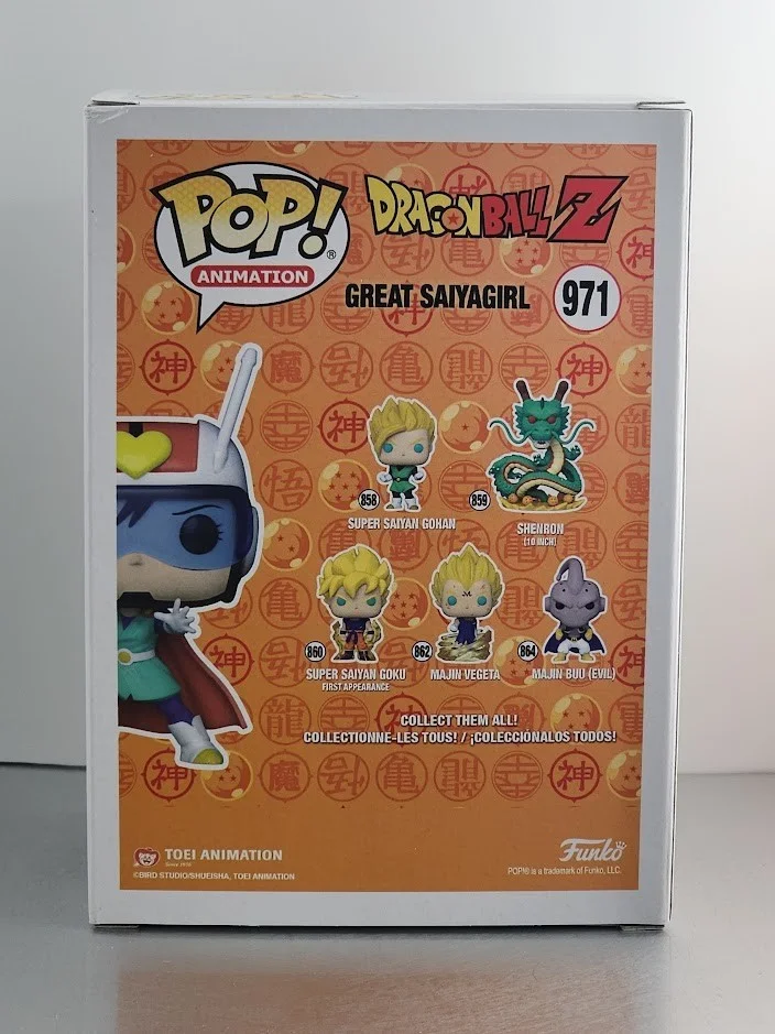 Kara Edwards — Kara Edwards Signed Autographed Funko Pop #971 Dragon Ball Z Great Saiyagirl, изображение 3