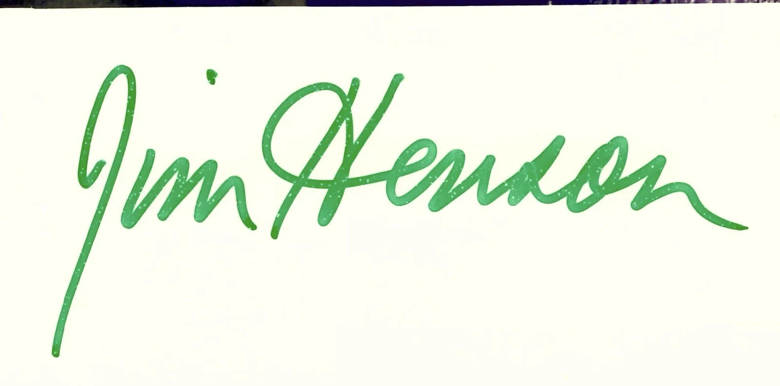 Jim Henson Signed Autographed 8x10 Photo Full JSA Letter Muppets 4, image 2