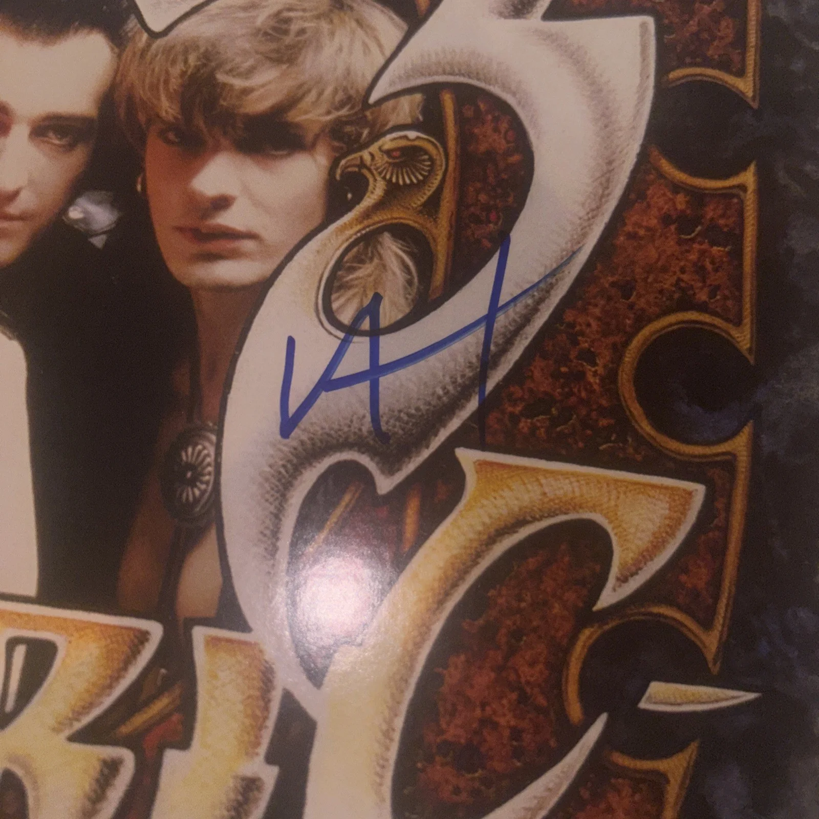 The Cult Electric Signed LP Vinyl With Ian Astbury And Billy Duffy Autographs, изображение 2