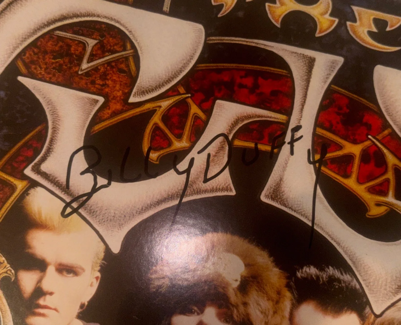 The Cult Electric Signed LP Vinyl With Ian Astbury And Billy Duffy Autographs, изображение 3