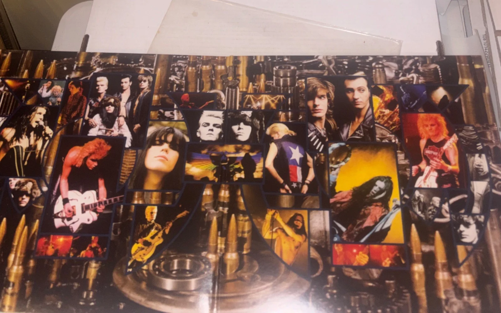 The Cult Electric Signed LP Vinyl With Ian Astbury And Billy Duffy Autographs, изображение 4