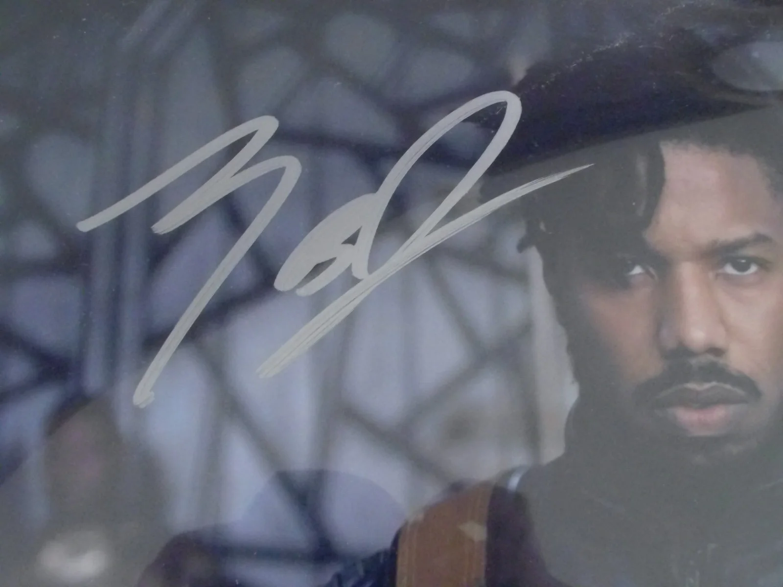 Michael B. Jordan — MICHAEL B. JORDAN SIGNED AUTOGRAPHED BLACK PANTHER 11x14 PHOTO BAS COA, image 2