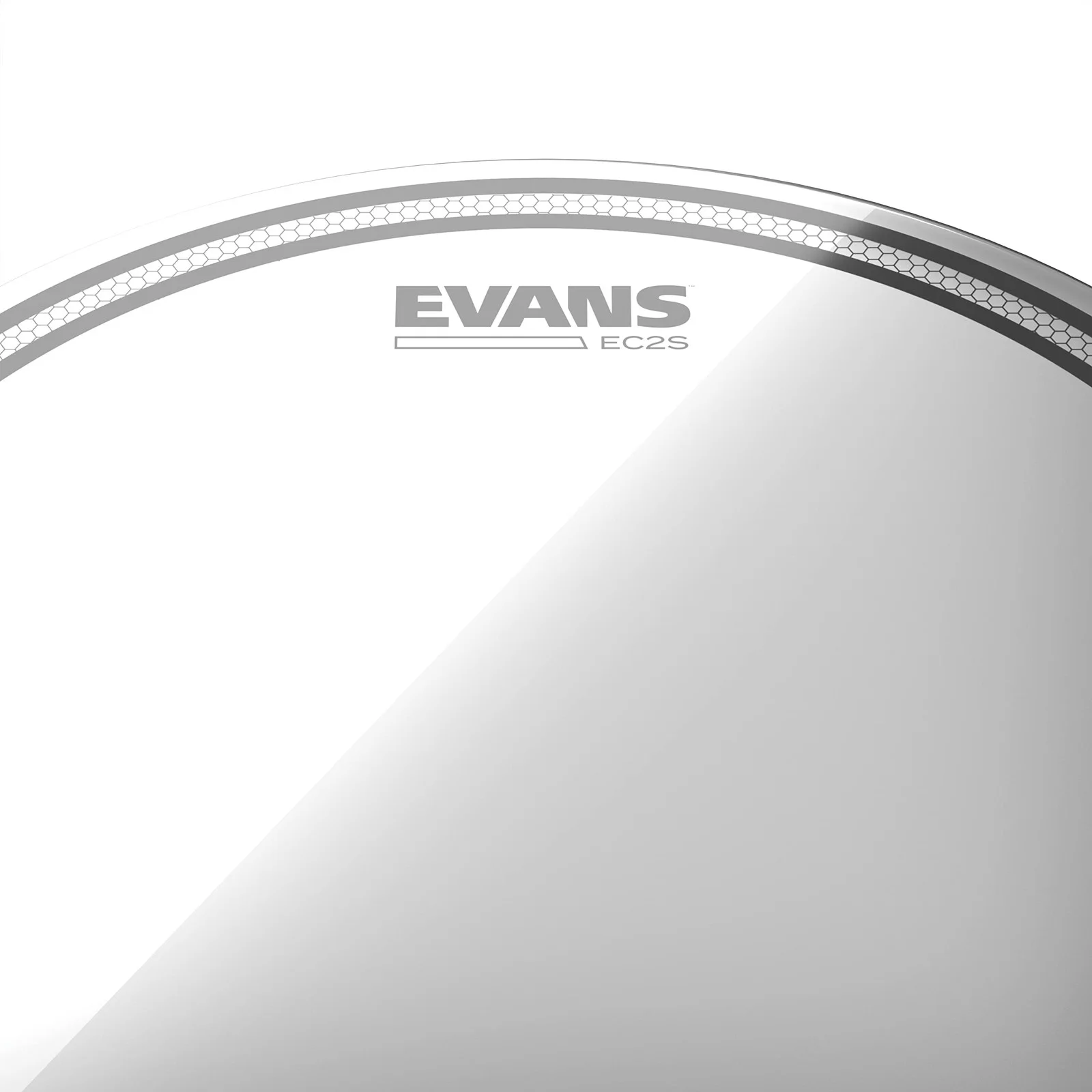 Evans Drum Heads - Ec2S Clear Standard Tompack 12 Inch 13 Inch 16 Inch, image 2