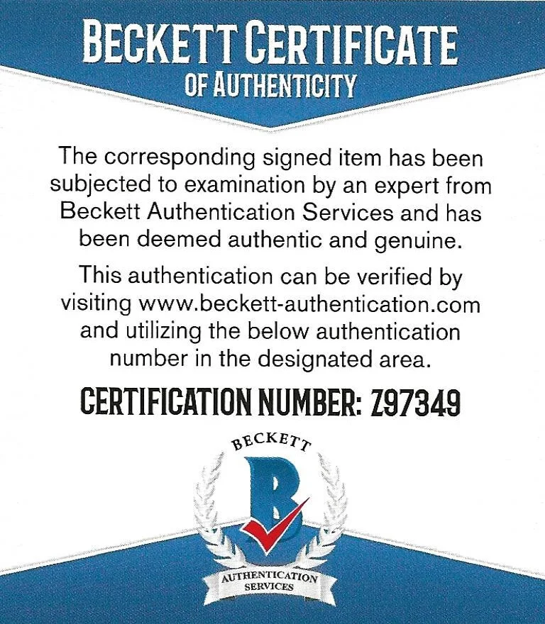 Angie Dickinson — Angie Dickinson actress signed 8x10 photo exact proof Beckett COA autographed.., изображение 3