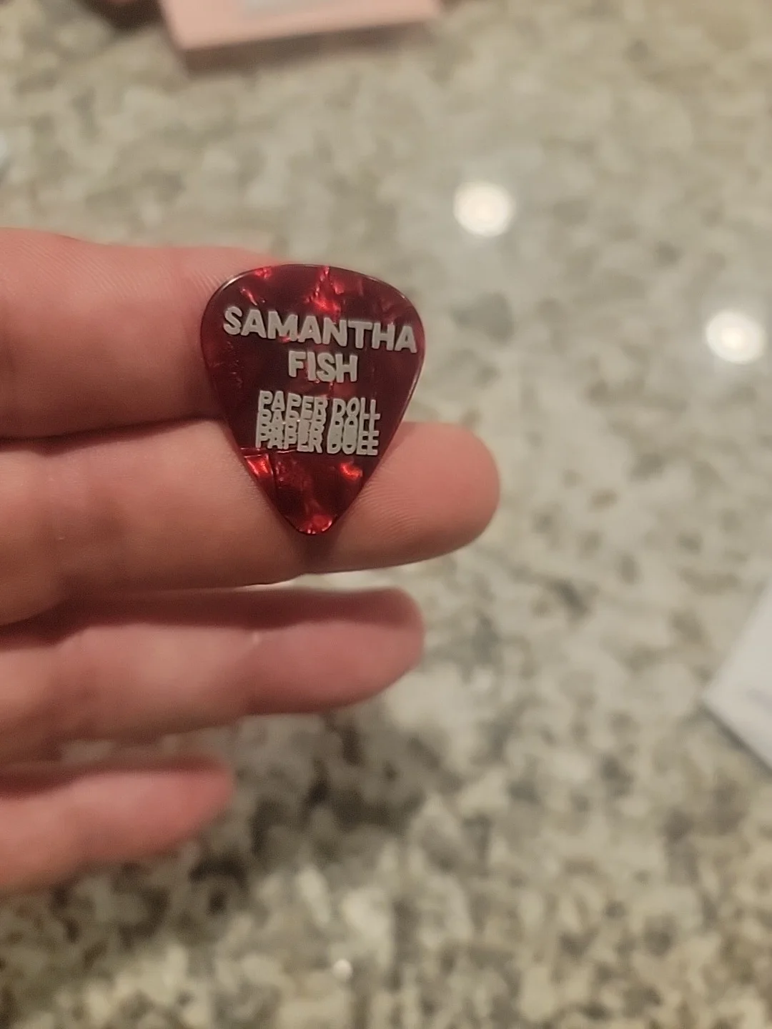 Samantha Fish Red Pick, image 3