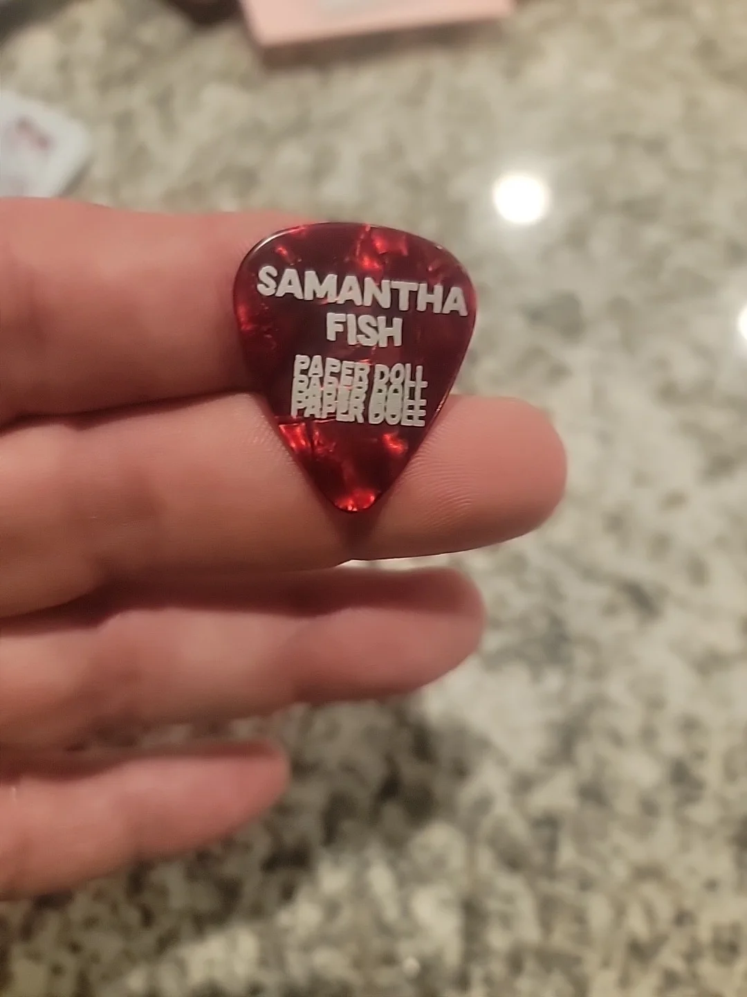 Samantha Fish Red Pick, image 4