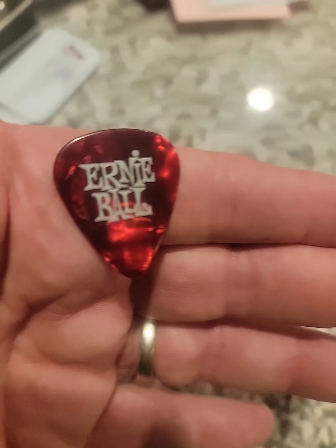Samantha Fish Red Pick, image 5