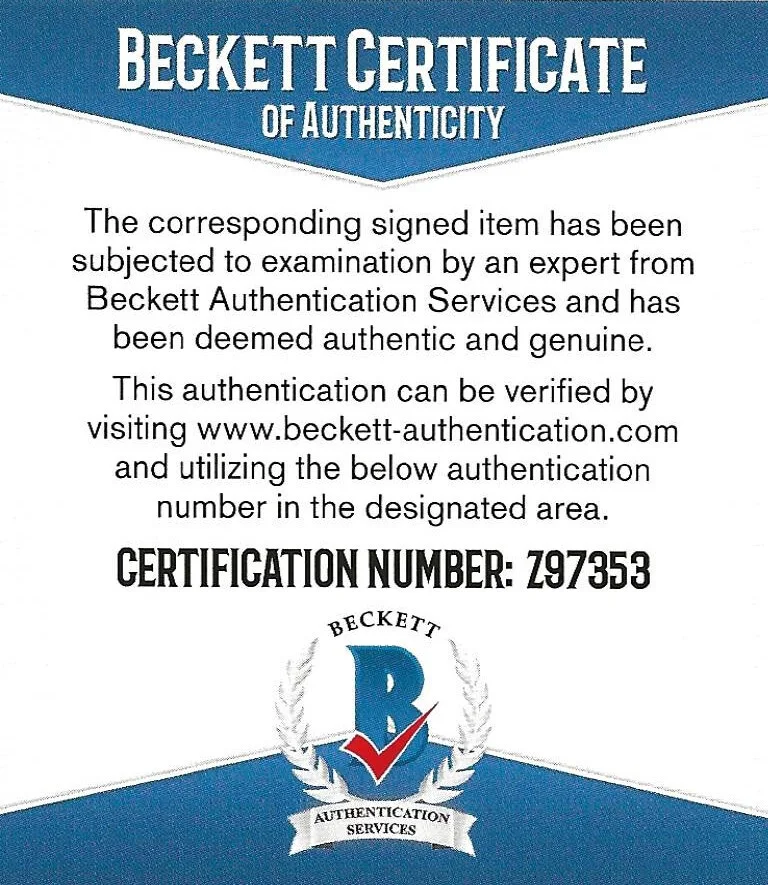 Angie Dickinson — Angie Dickinson actress signed 8x10 photo exact proof Beckett COA autographed,, image 3