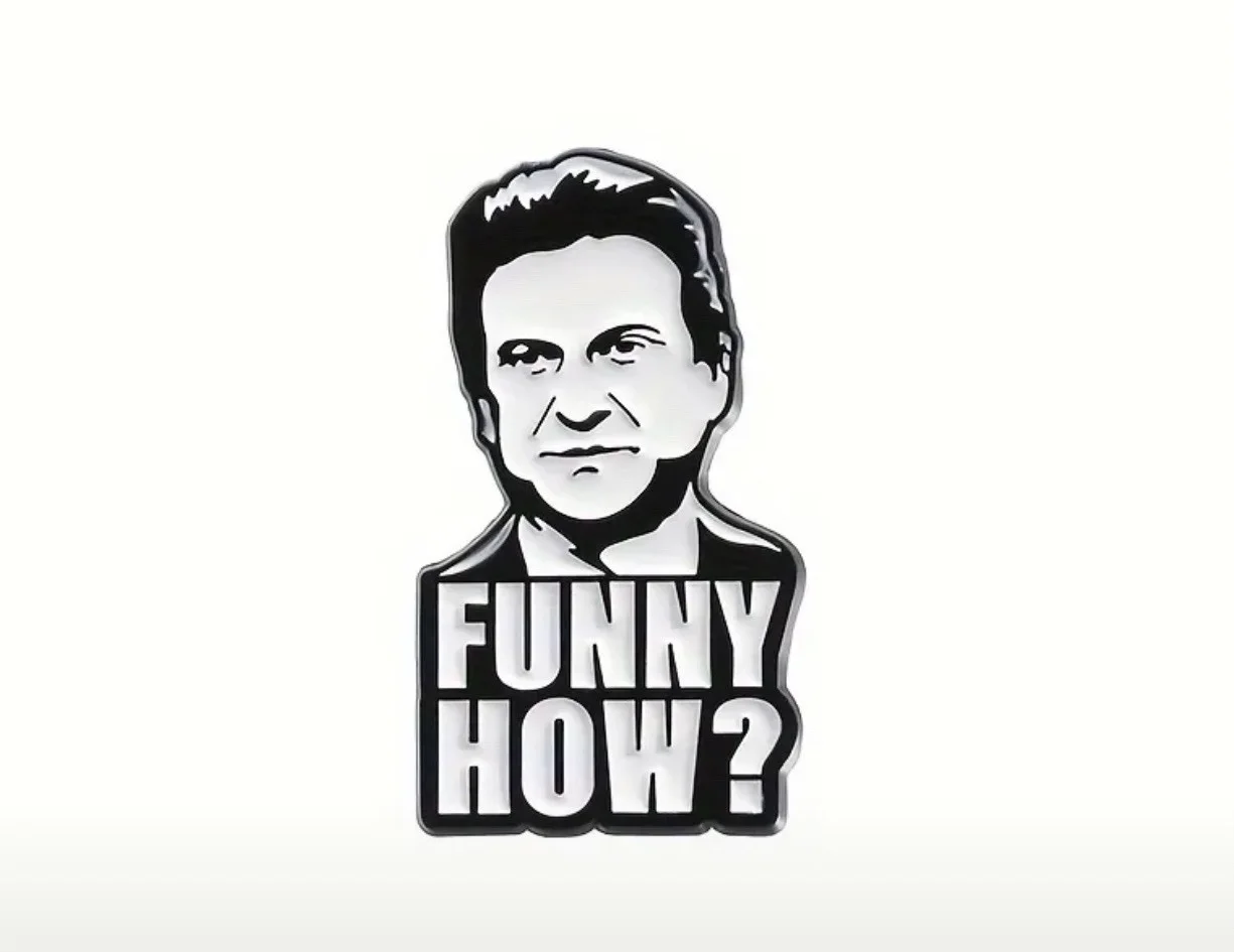 Goodfellas Funny How ? Joe Pesci Tommy DeVito Metal Enamel Pin Badge Brand New, изображение 5