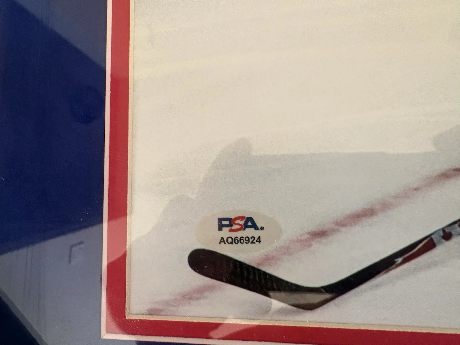 Megan Keller Signed 16x20 Framed Photo PSA/DNA Olympics Hockey 2026 Golden Goal, изображение 3