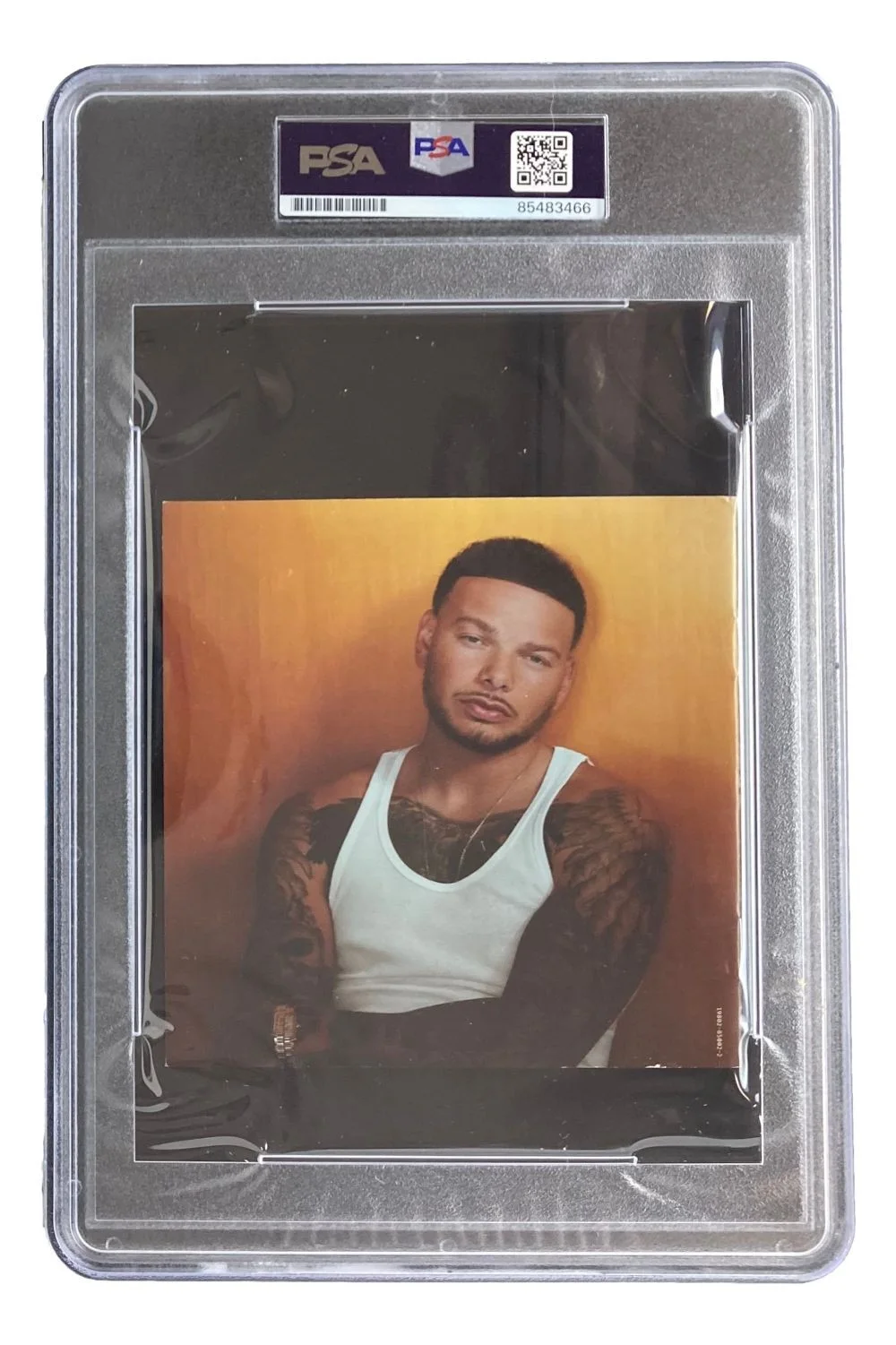 Kane Brown — Kane Brown Signed Slabbed The High Road CD Booklet PSA, image 2