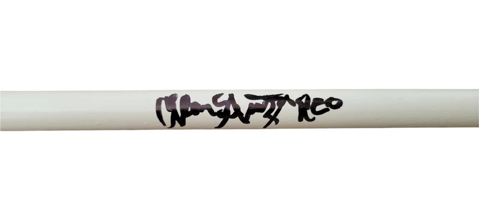 Alan Gratzer REO Speedwagon Drummer Signed Drumstick COA Proof Autographed., image 3