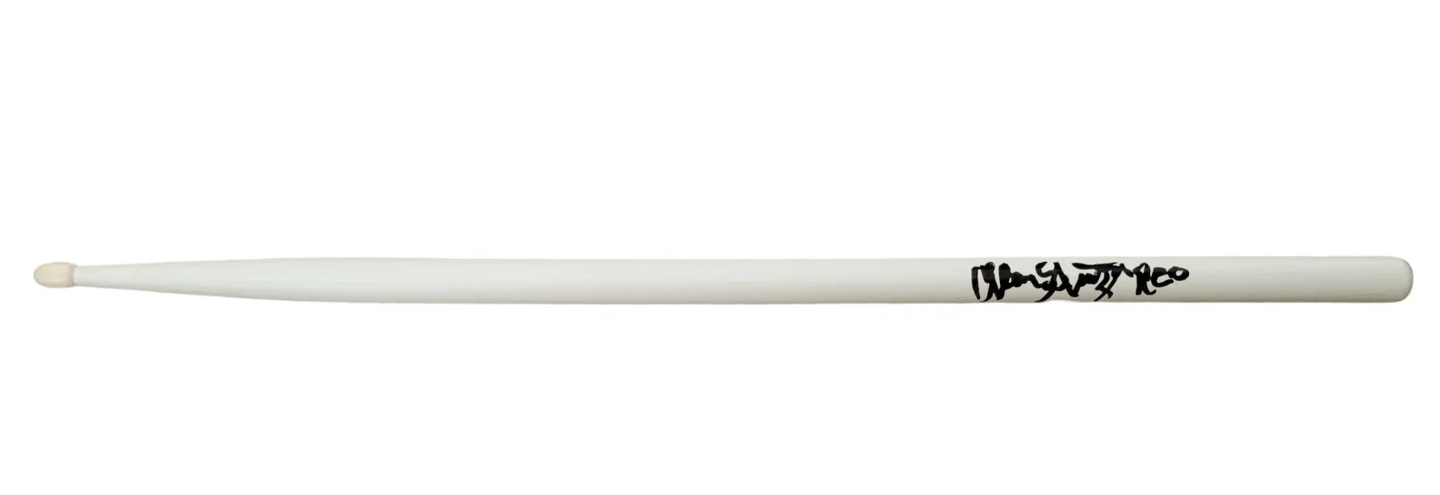 Alan Gratzer REO Speedwagon Drummer Signed Drumstick COA Proof Autographed., image 4