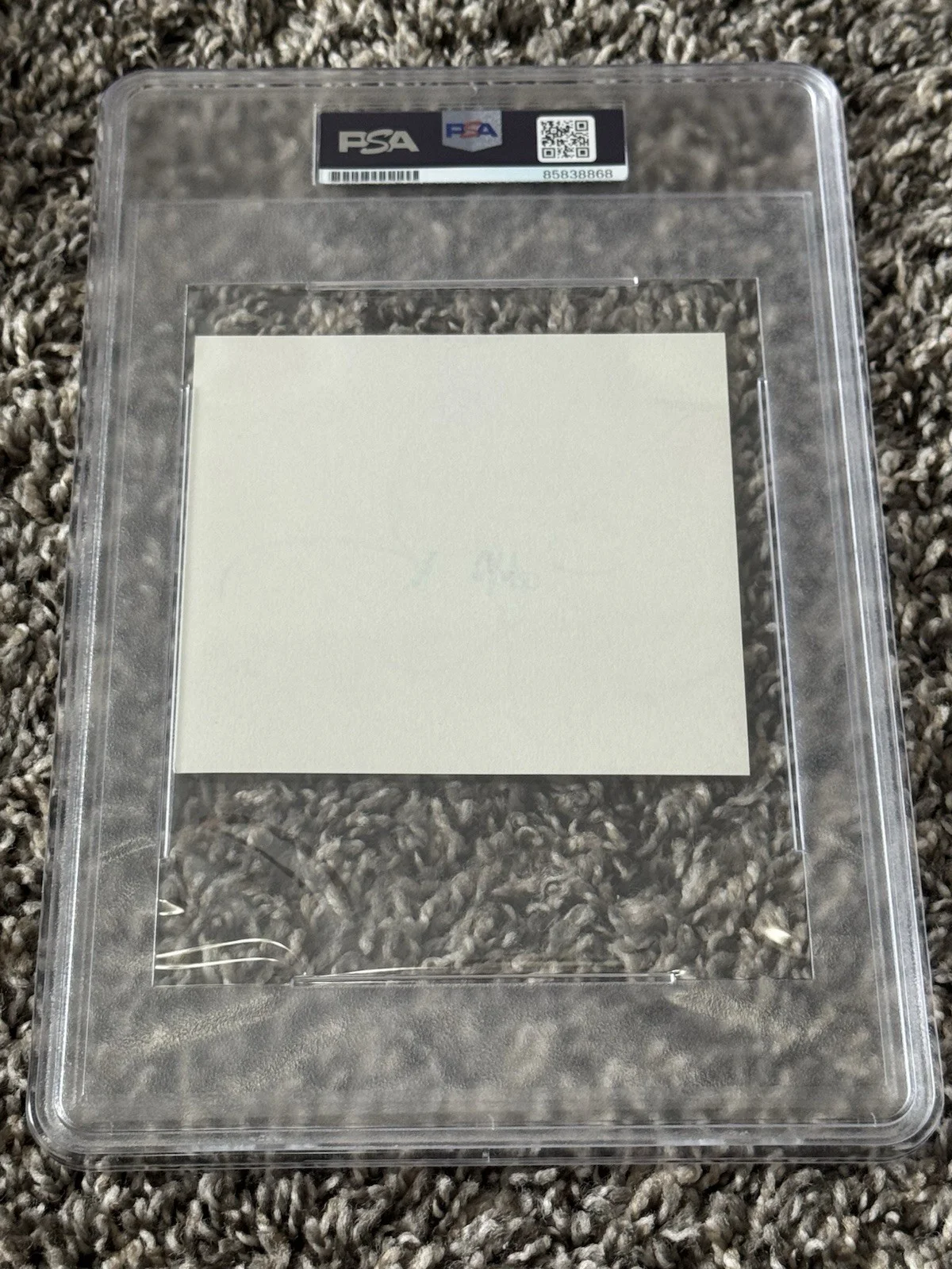 John Stamos Autographed Cut PSA Slabbed Signed Full House Actor Auto, image 4