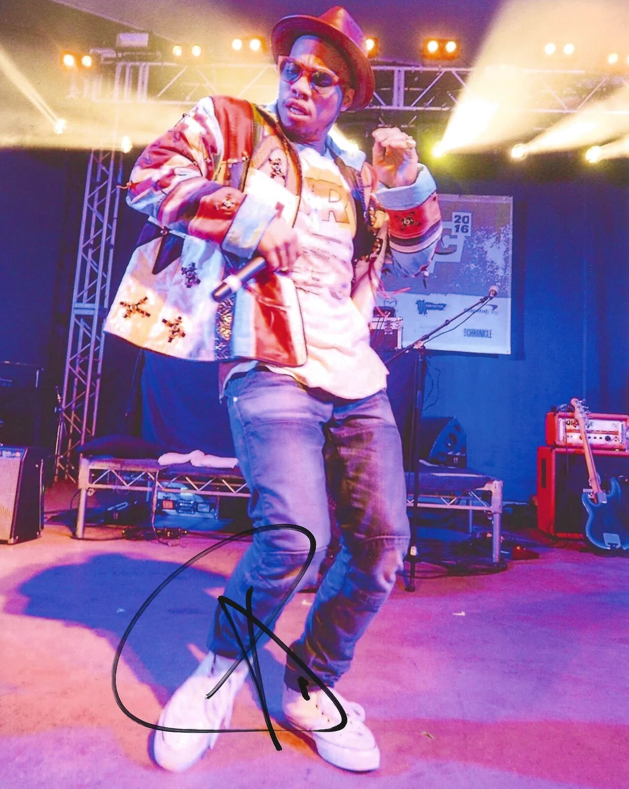 Anderson Paak singer songwriter signed 8x10 photo COA exact proof autographed., изображение 2