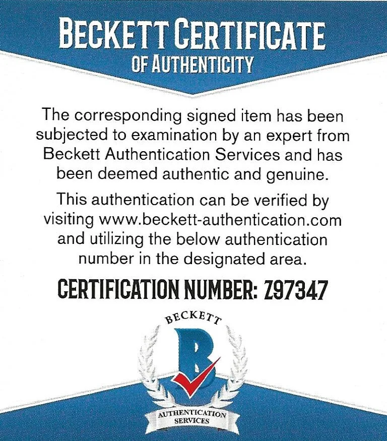 Angie Dickinson — Angie Dickinson actress signed 8x10 photo exact proof Beckett COA autographed., image 3