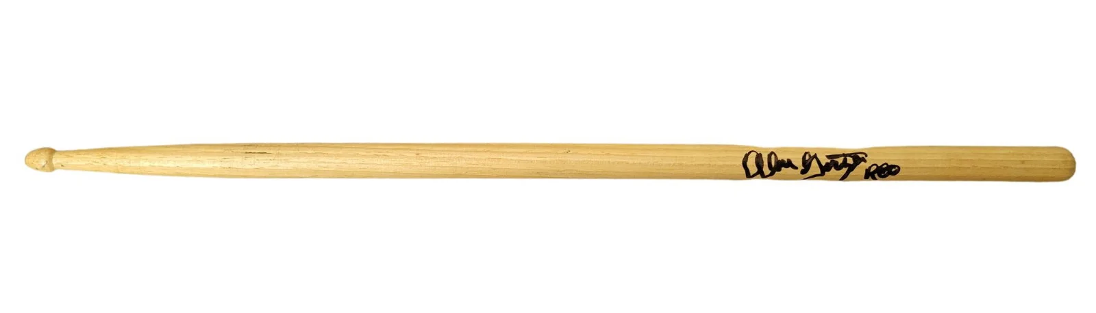 Alan Gratzer REO Speedwagon Drummer Signed Drumstick COA Proof Autographed..., image 2