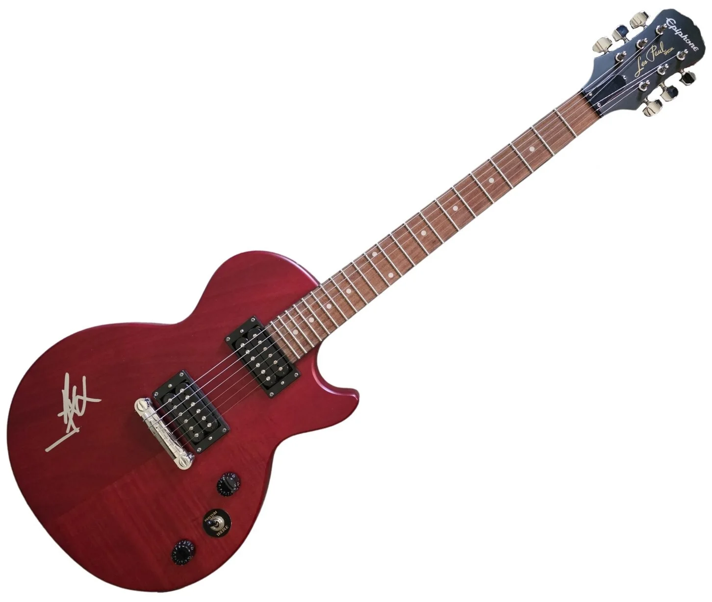 Axl Rose Guns N Roses Signed Les Paul Guitar COA Exact Proof GNR Autographed, image 2