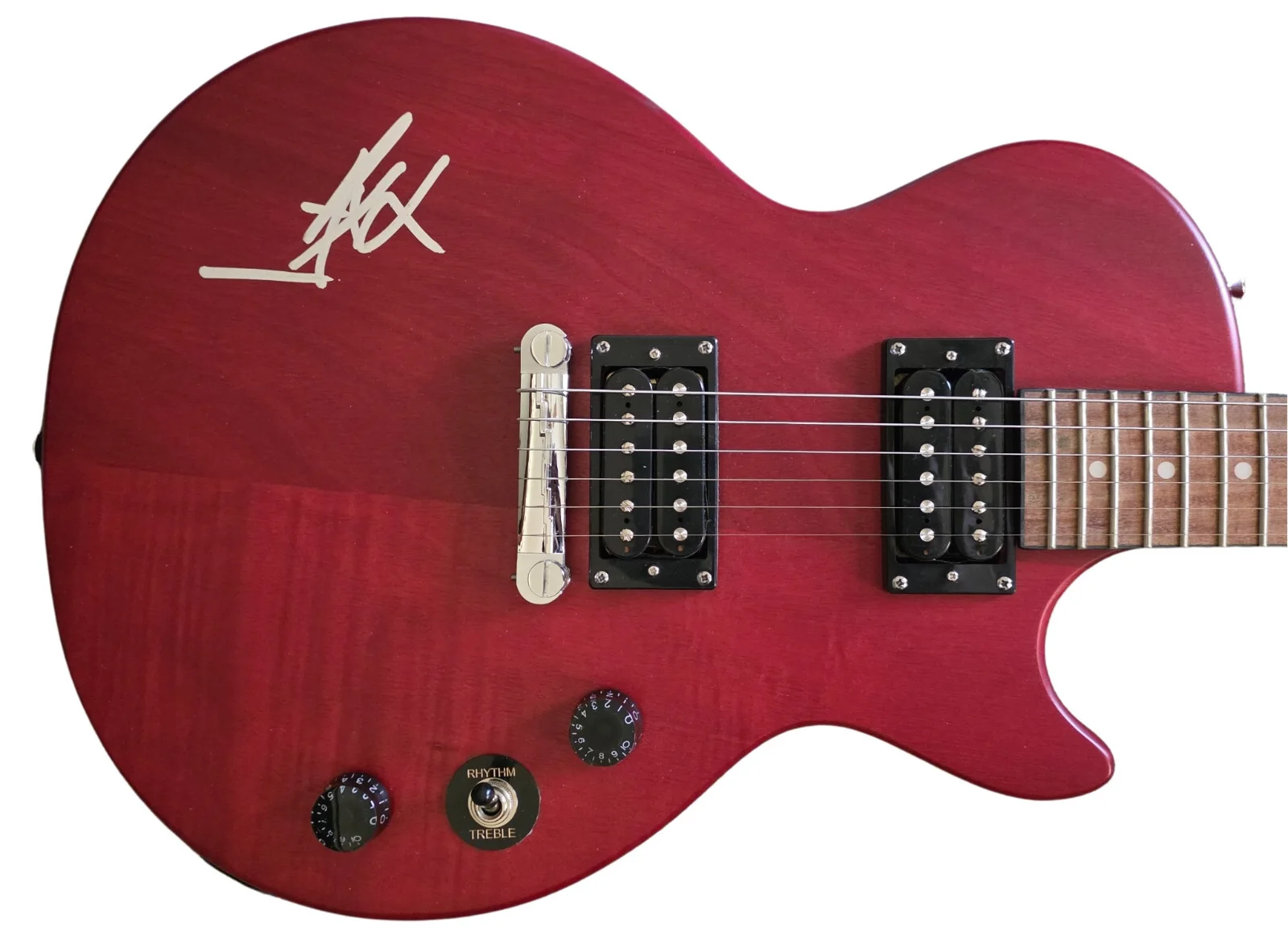 Axl Rose Guns N Roses Signed Les Paul Guitar COA Exact Proof GNR Autographed, image 3