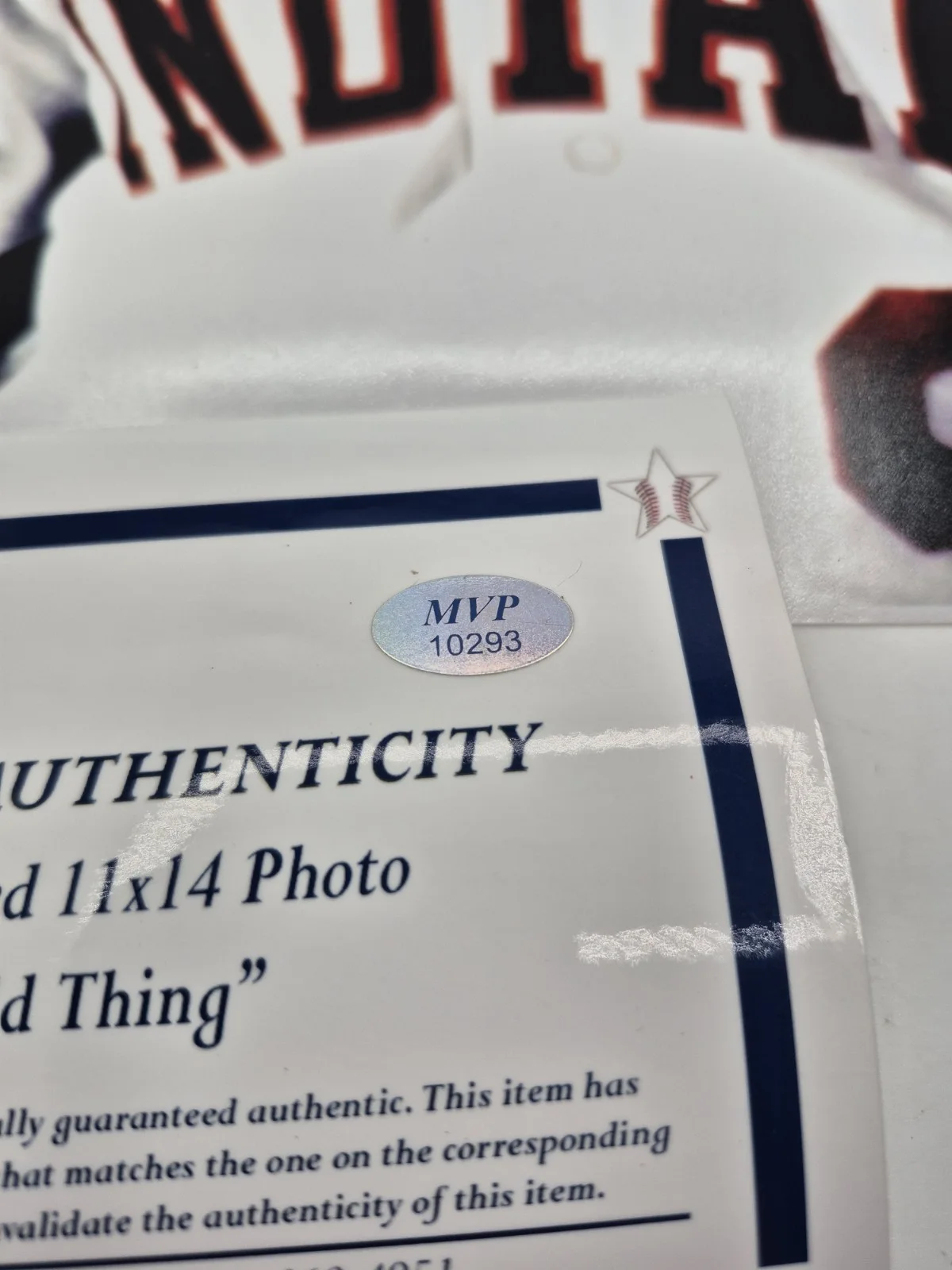 *SIGNED* Charlie Sheen Wild Thing Major League 11x14 MVP Coa PSA DNA Authentic, изображение 5