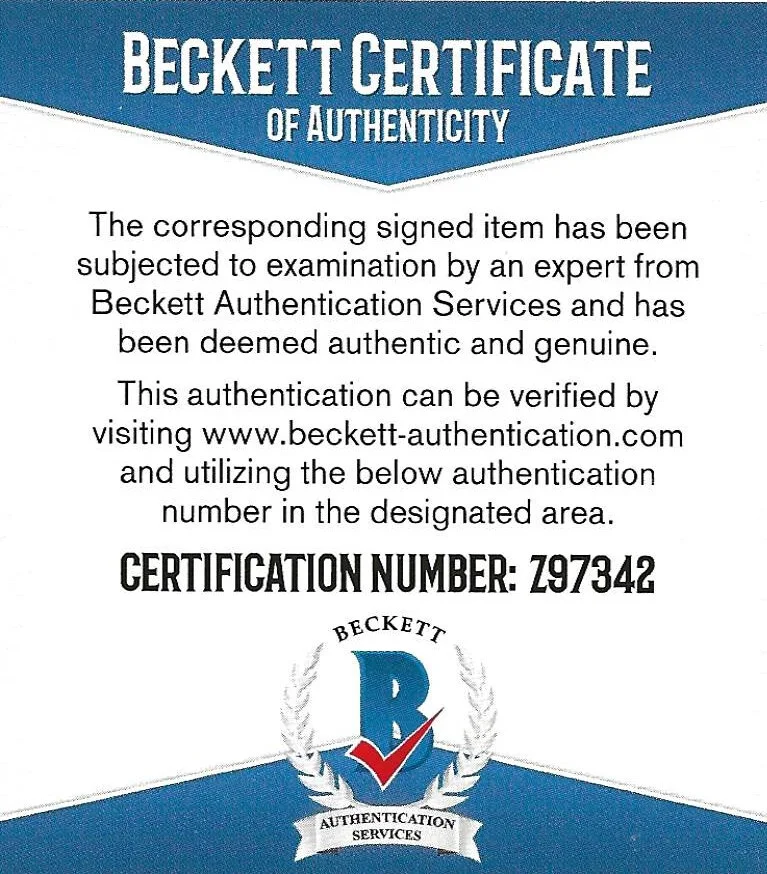 Angie Dickinson — Angie Dickinson actress signed 8x10 photo exact proof Beckett COA autographed, image 3