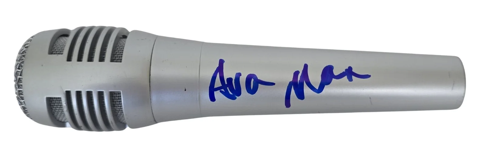 Ava Max Signed Microphone COA Exact Proof Autographed Mic Singer and Songwriter, image 2