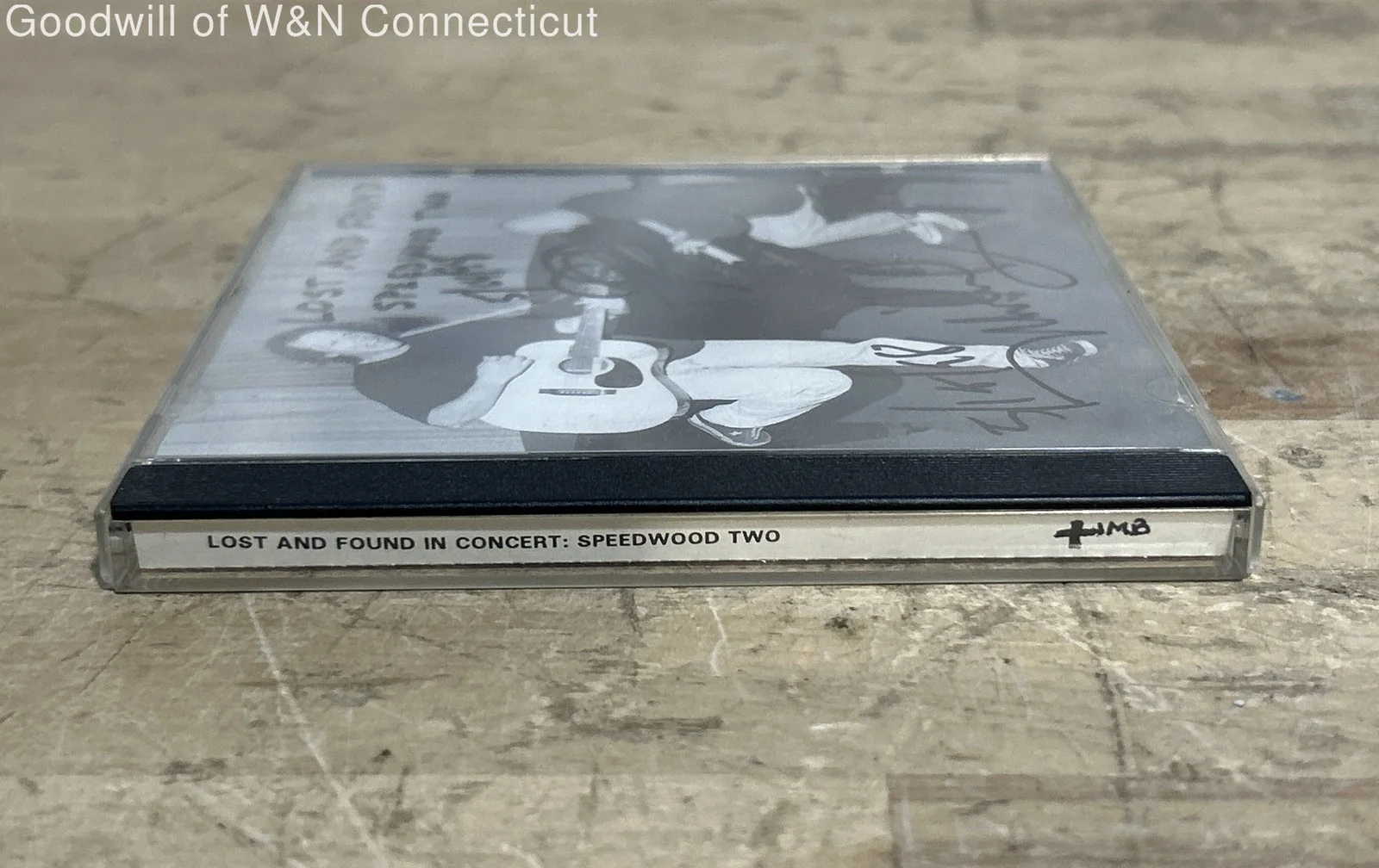 Lost and Found Speedwood Two In Concert CD Signed Autographed 1996 Limb Records, изображение 3