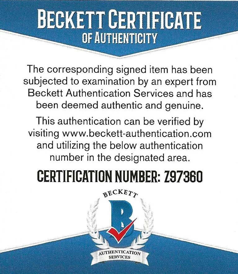 Angie Dickinson — Angie Dickinson Hollywood Legend signed 8x10 photo Beckett COA proof auto..., image 3