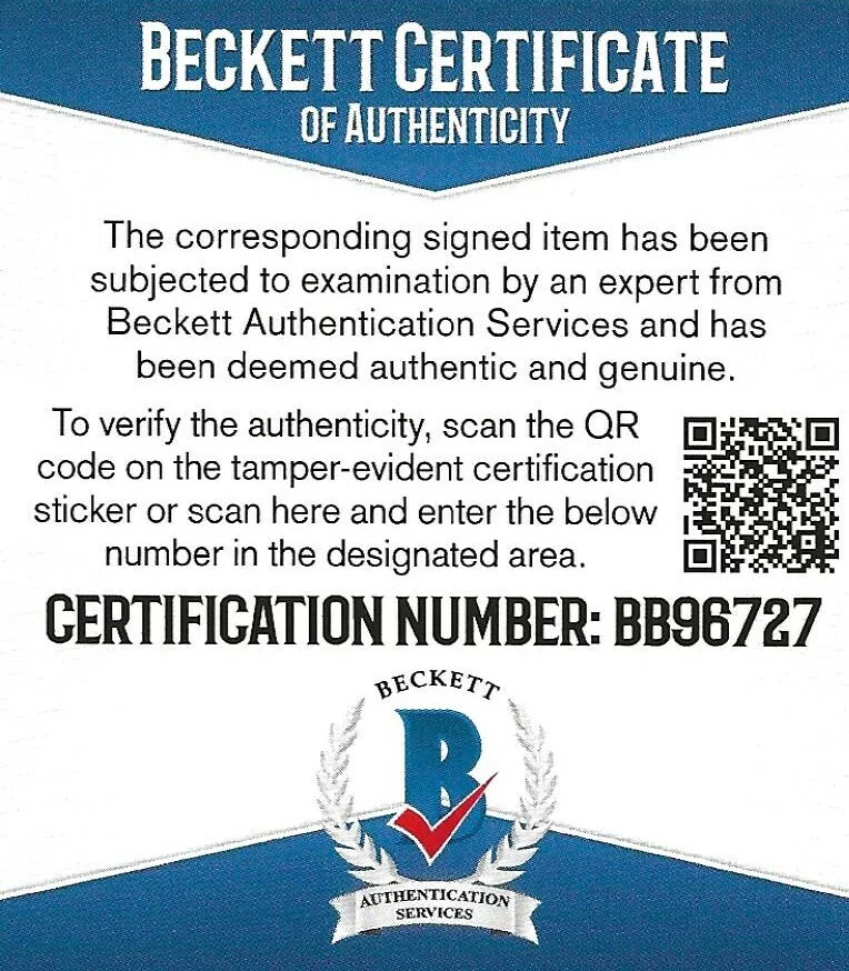 Billy Idol Steve Stevens signed Mony Mony album vinyl exact proof Beckett COA, image 5