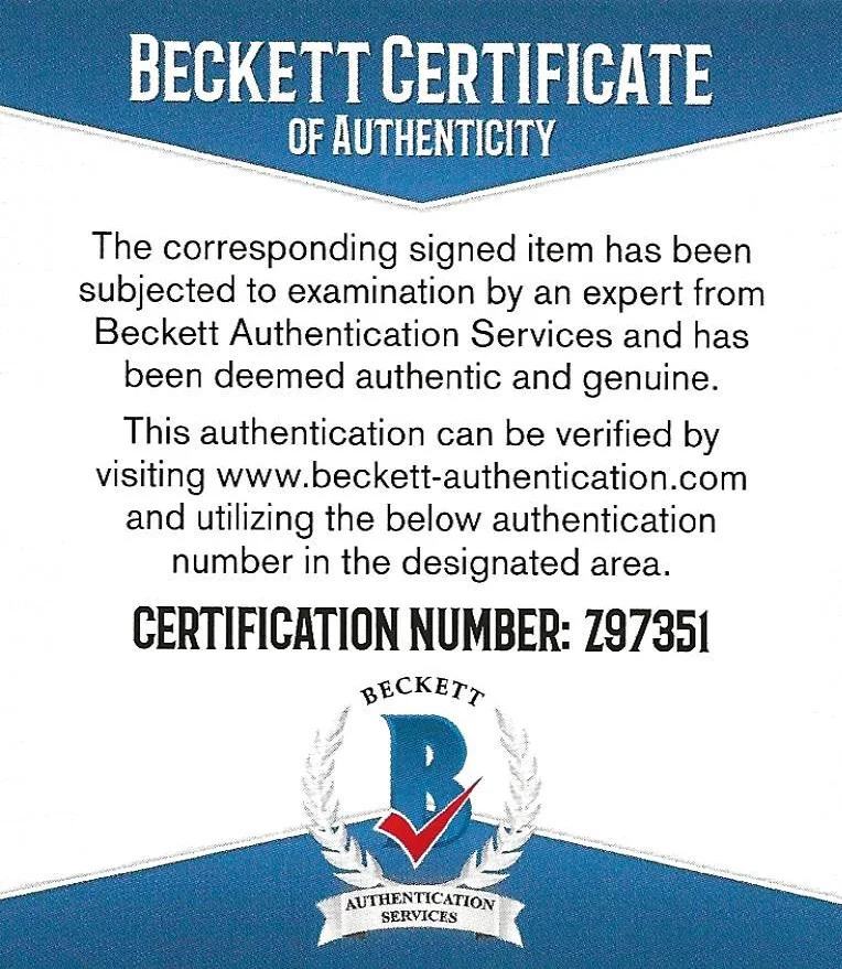 Angie Dickinson — Angie Dickinson actress signed 8x10 photo exact proof Beckett COA autographed..., image 3