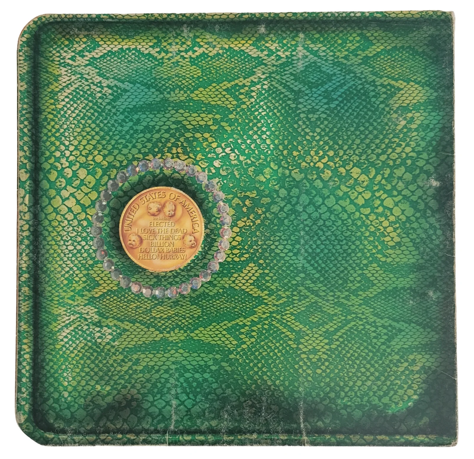 Alice Cooper Signed Billion Dollar Babies Album COA Autographed Vinyl Proof, изображение 5