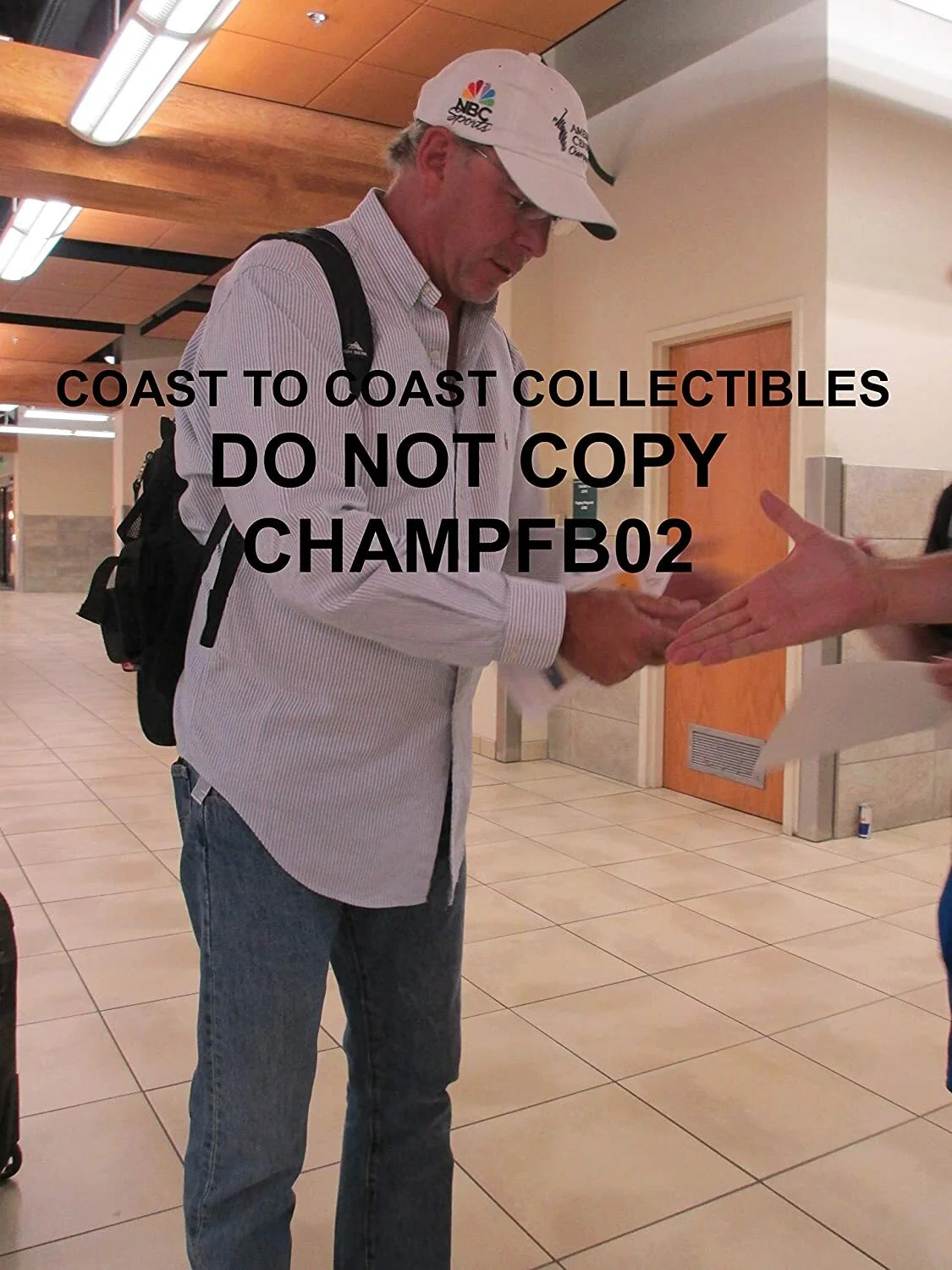 Bill Engvall — Bill Engvall comedian signed autographed 8x10 photo COA w/Proof, изображение 2