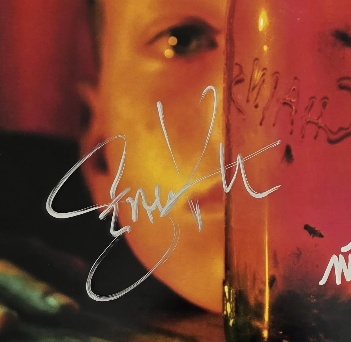Alice In Chains Signed Jar of Flies Album COA Proof Autographed Vinyl Record, изображение 4