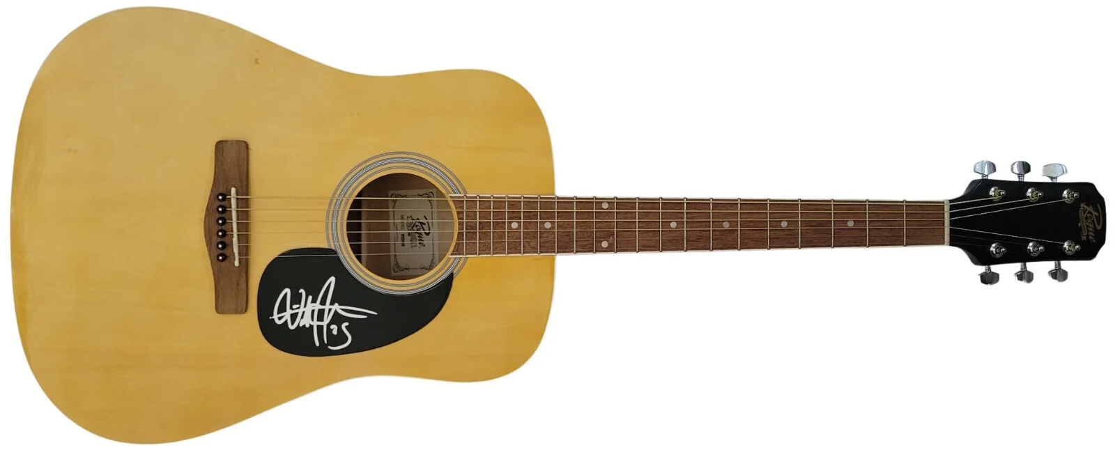 Billy Strings Signed Full Size Acoustic Guitar COA Proof Autographed, image 4