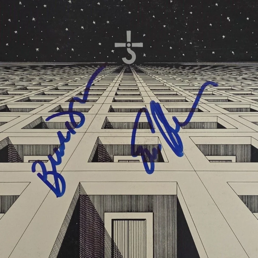 Blue Oyster Cult Signed Album COA Proof Buck Dharma Eric Bloom Autograph Vinyl, изображение 3