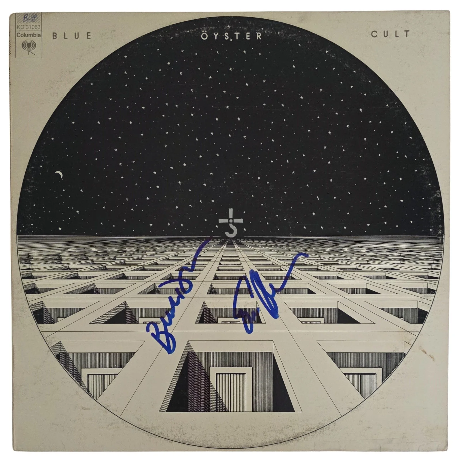 Blue Oyster Cult Signed Album COA Proof Buck Dharma Eric Bloom Autograph Vinyl, изображение 4