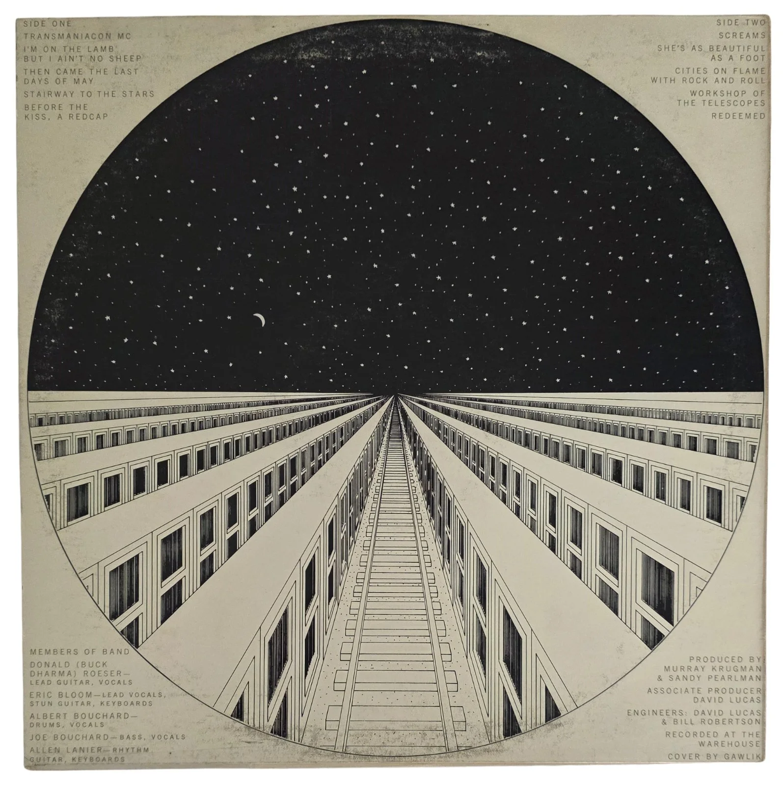 Blue Oyster Cult Signed Album COA Proof Buck Dharma Eric Bloom Autograph Vinyl, изображение 5