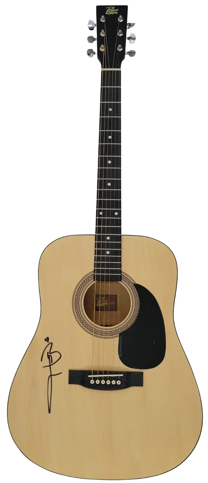 Brandi Carlile signed full size acoustic guitar COA exact proof autographed, изображение 3