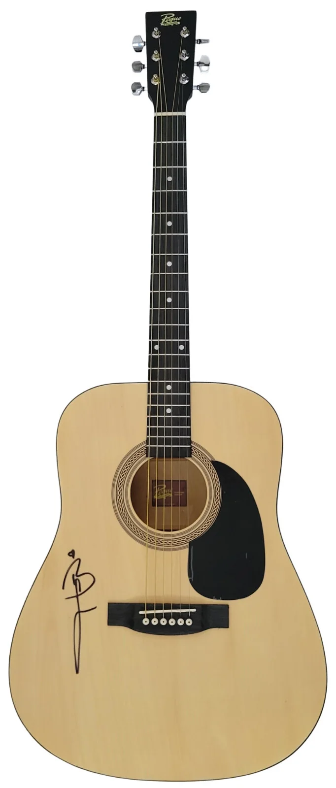 Brandi Carlile signed full size acoustic guitar COA exact proof autographed, изображение 5