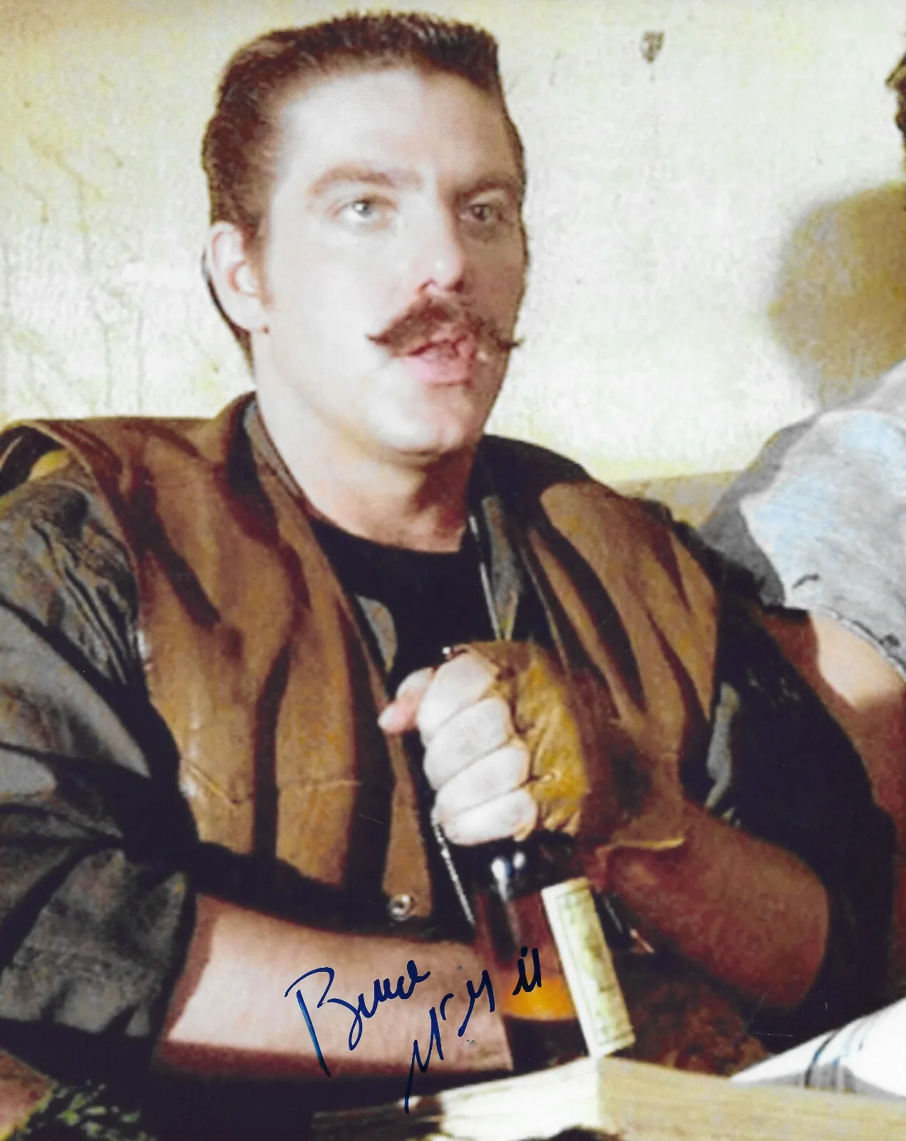 Bruce McGill — Bruce McGill Signed Animal House 8x10 Photo COA Proof Autographed Actor, image 2