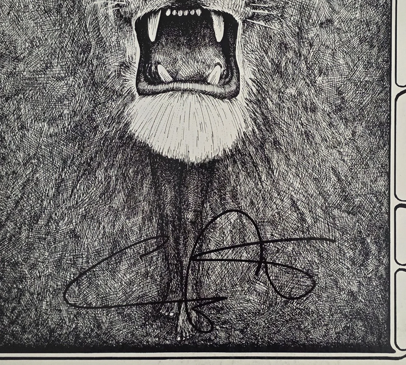 Carlos Santana Signed Santana Album COA Exact Proof Autographed Vinyl Record, image 3